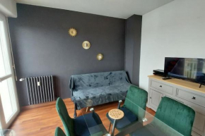 Appartement à 1km de la gare de Caen et 9 Kms de la plage